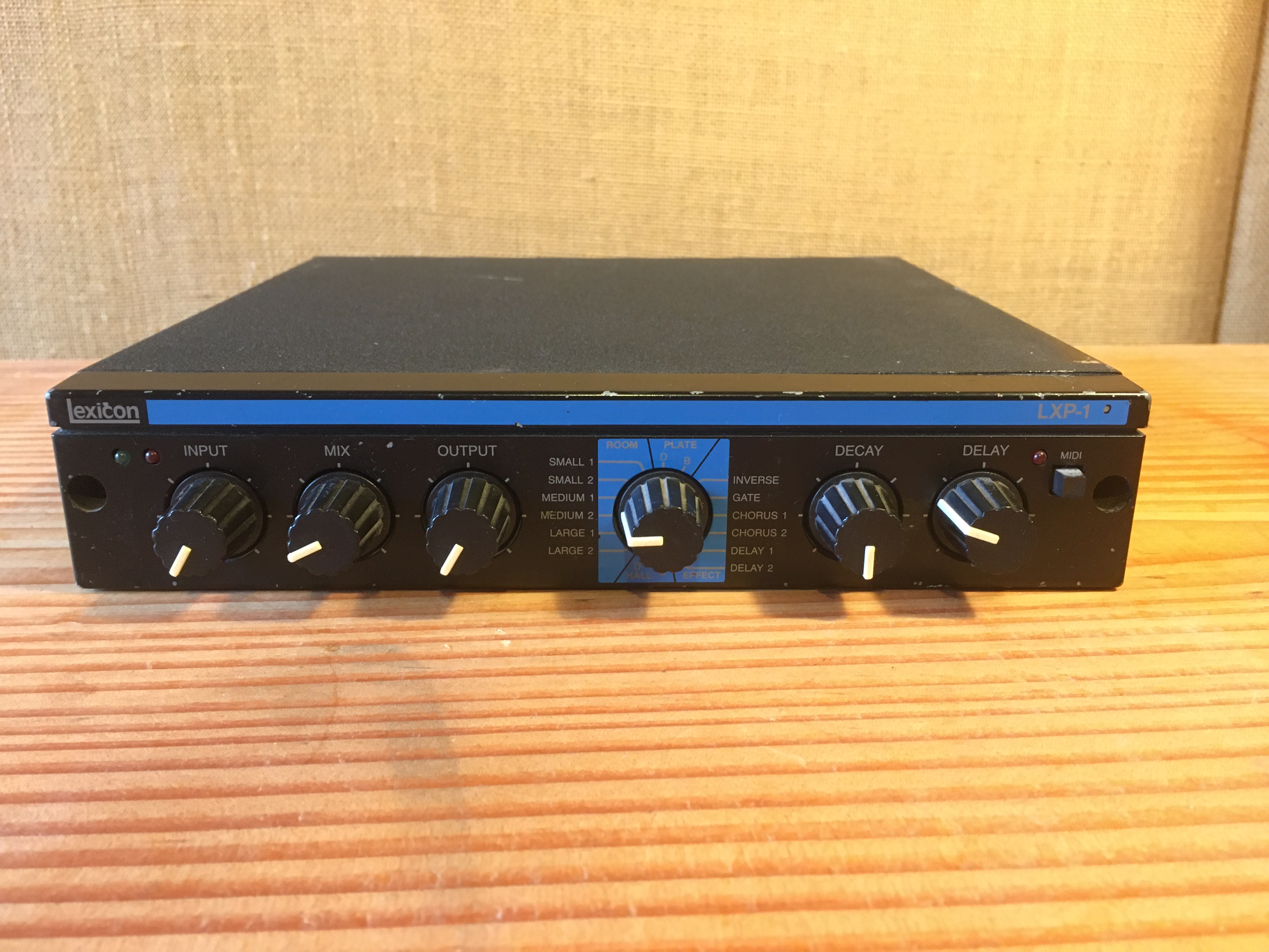 LXP-5 - Lexicon LXP-5 - Audiofanzine