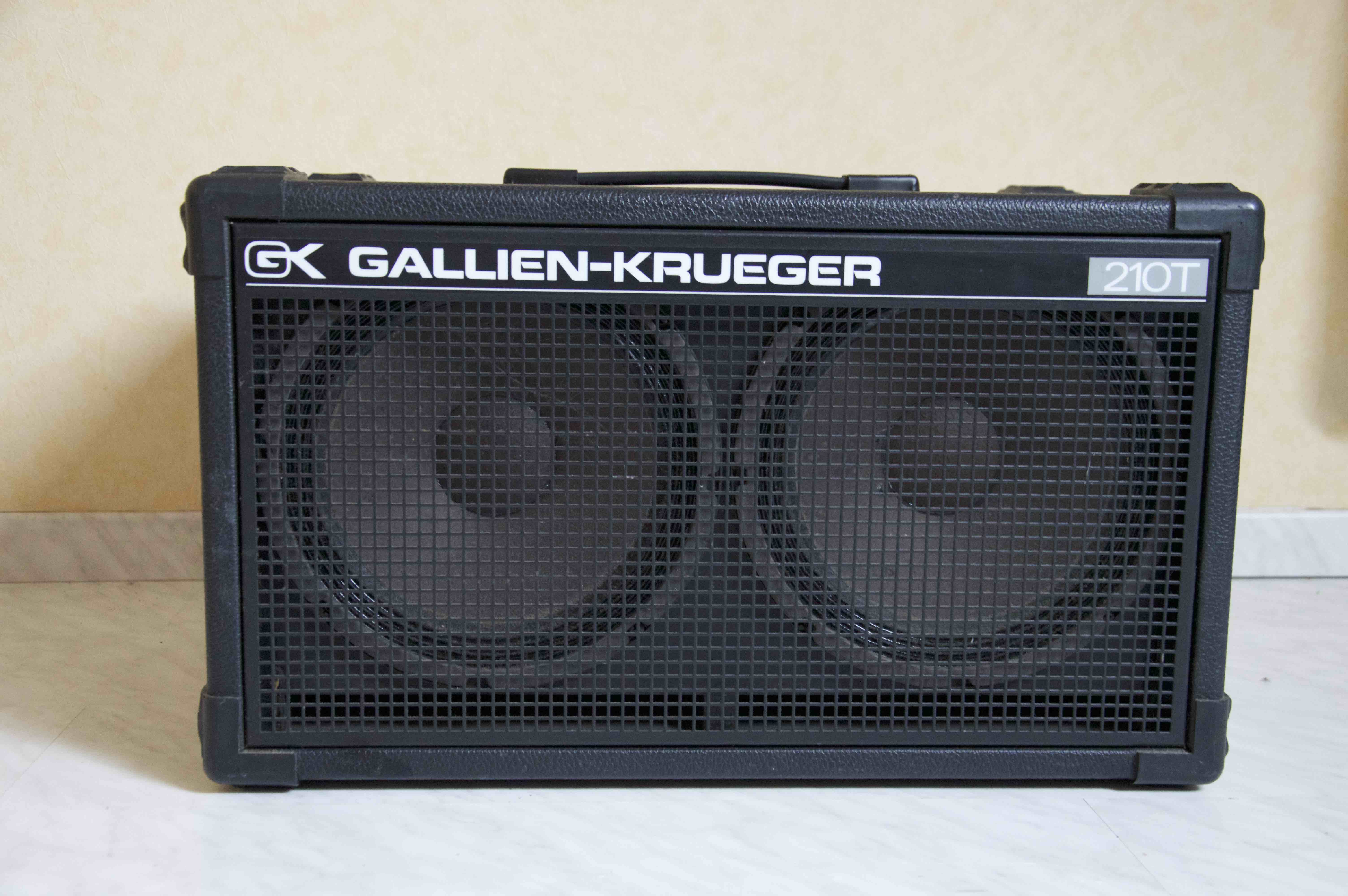 210T - Gallien Krueger 210T - Audiofanzine