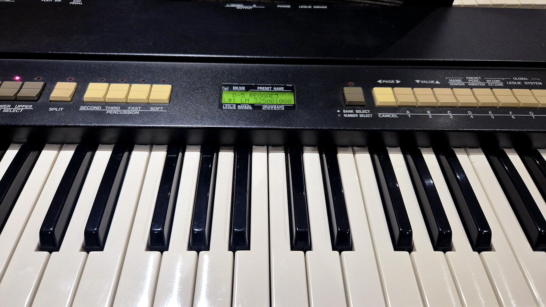 XB-1 - Hammond XB-1 - Audiofanzine