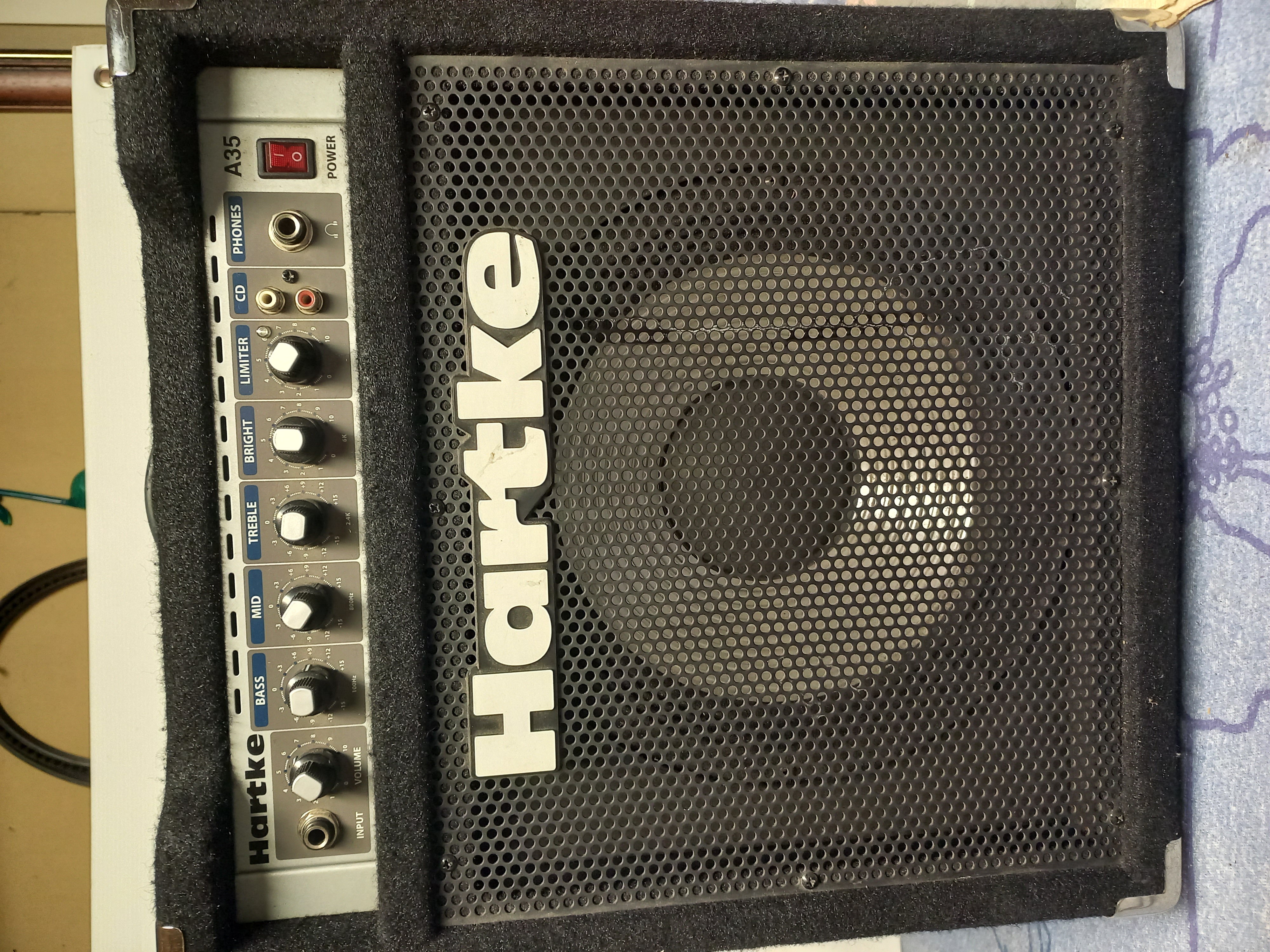 A35 - Hartke A35 - Audiofanzine