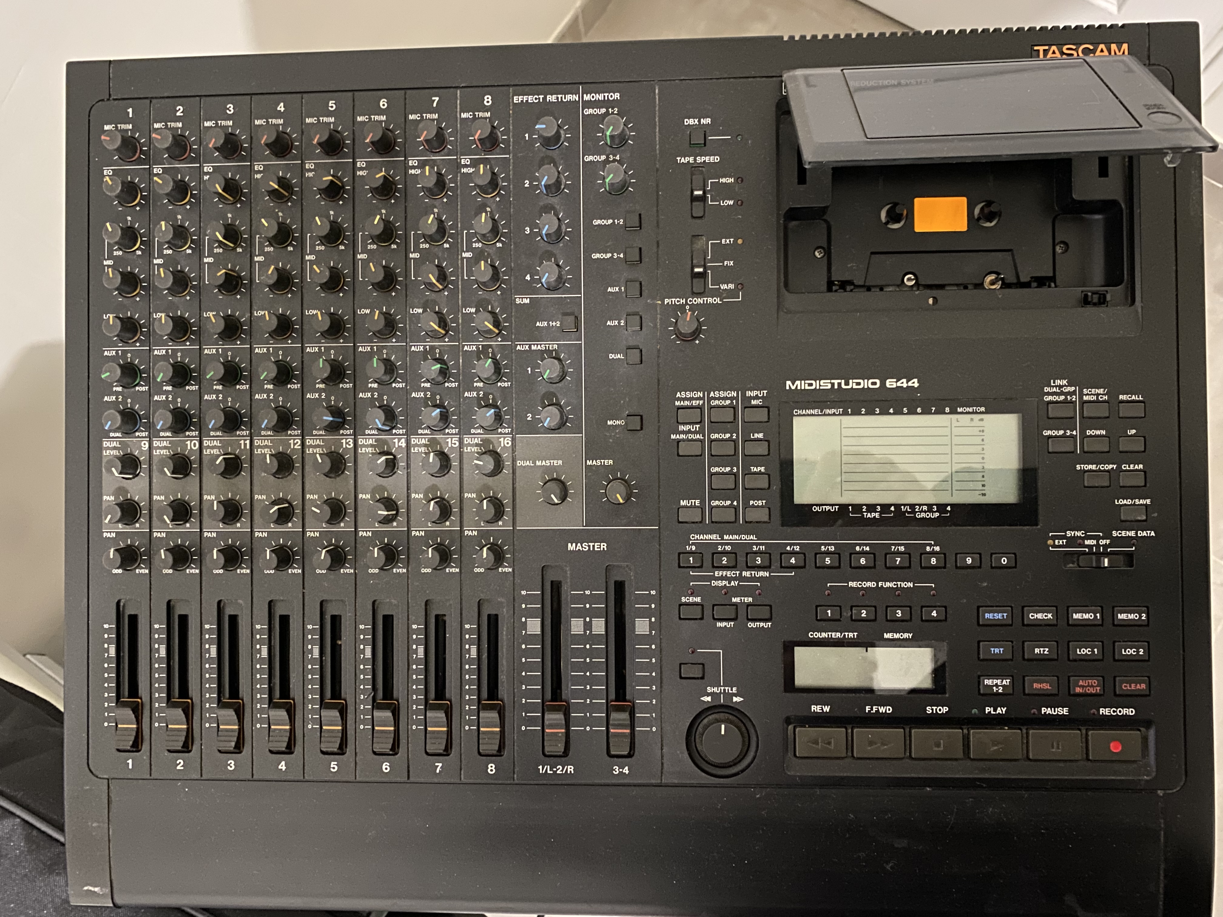 MidiStudio 644 - Tascam MidiStudio 644 - Audiofanzine