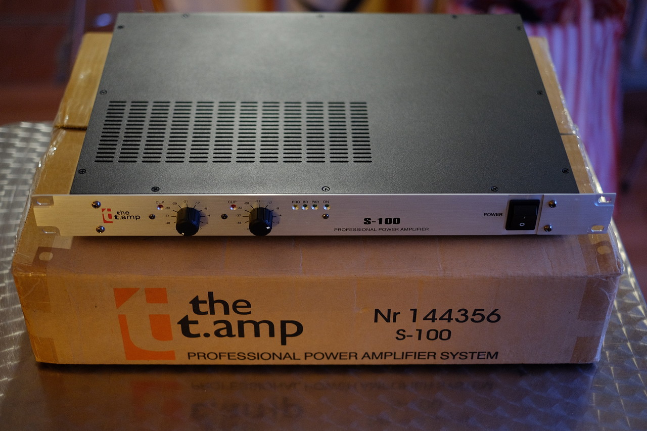 S 100 - The t.amp S 100 - Audiofanzine