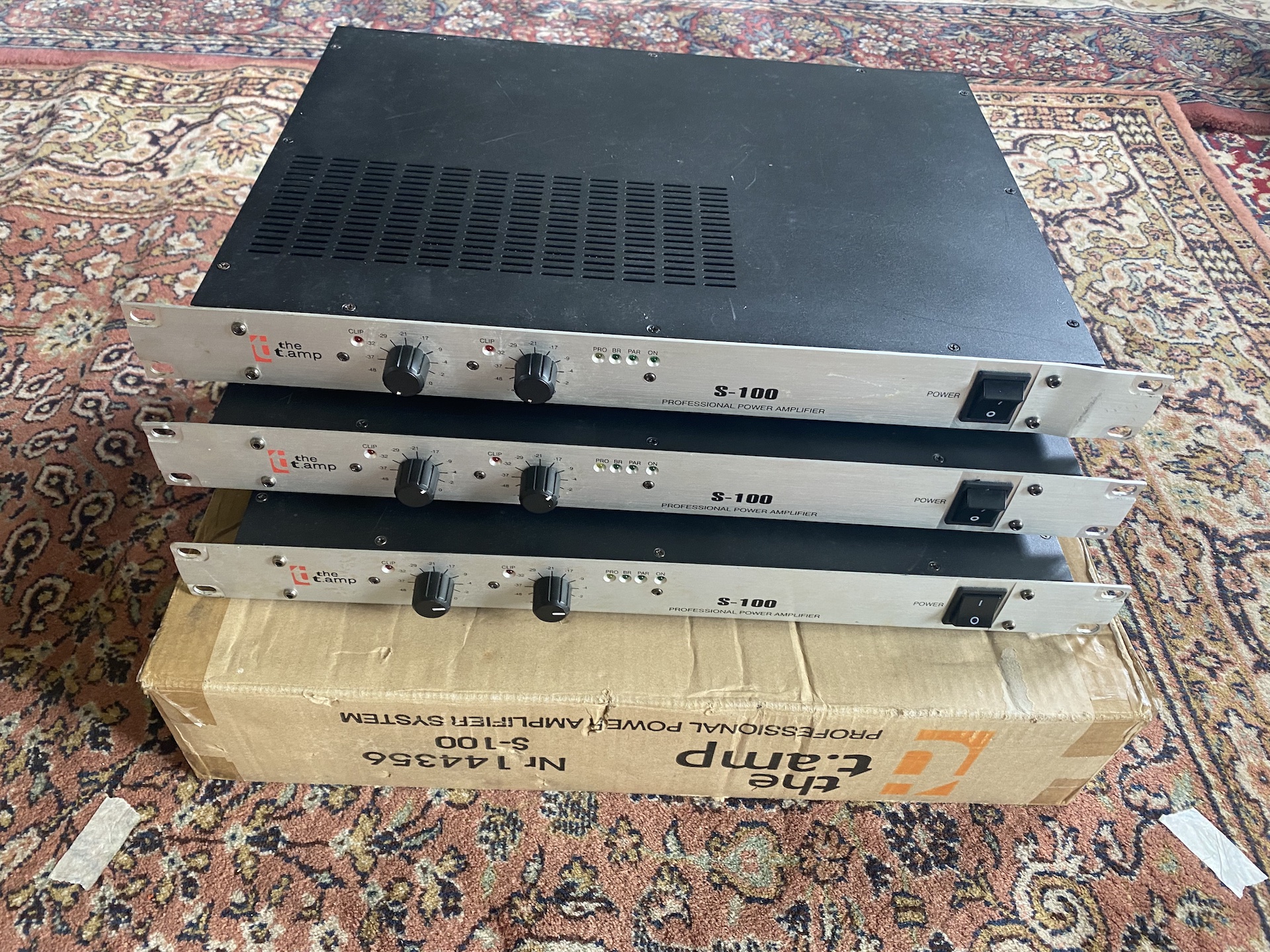 S 100 - The t.amp S 100 - Audiofanzine