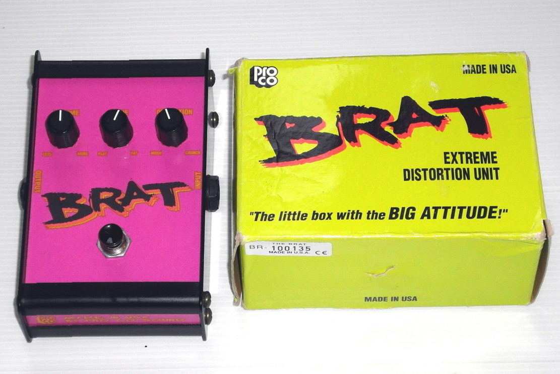 The Brat - ProCo Sound The Brat - Audiofanzine