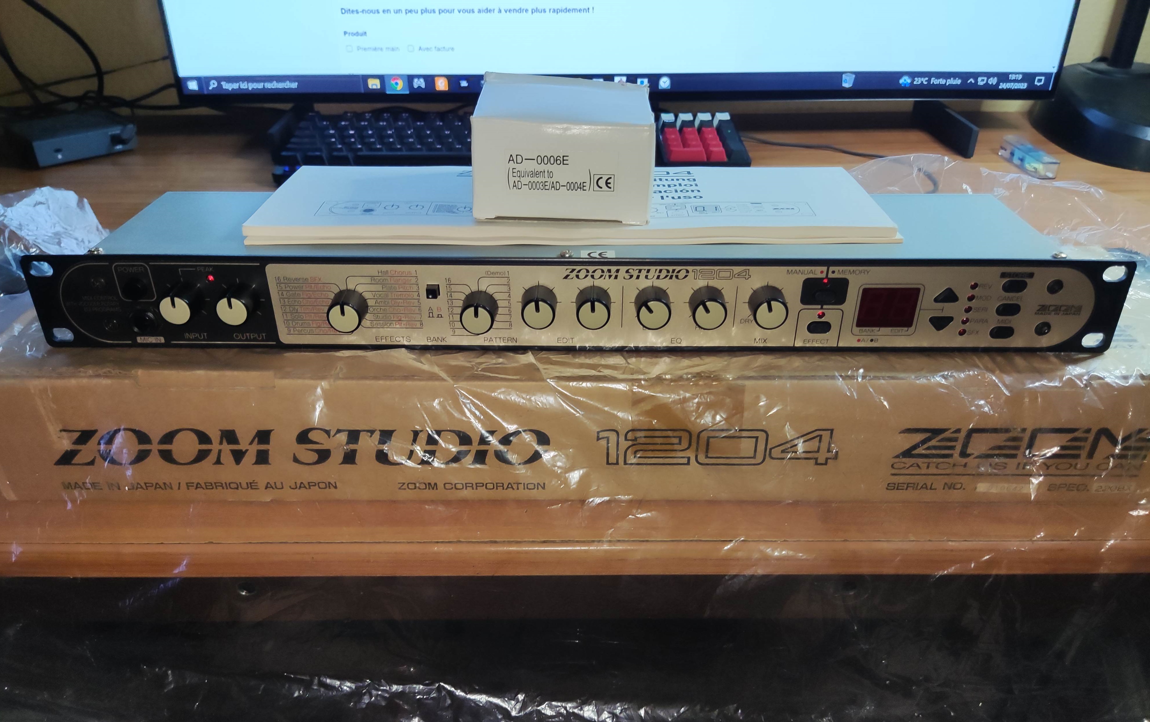 1204 - Zoom 1204 - Audiofanzine