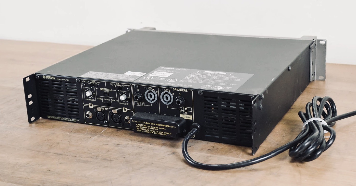 P5000S - Yamaha P5000S - Audiofanzine