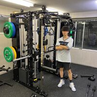 ☆パーソナルジム開業セット☆マルチファンクショナルスミスマシン