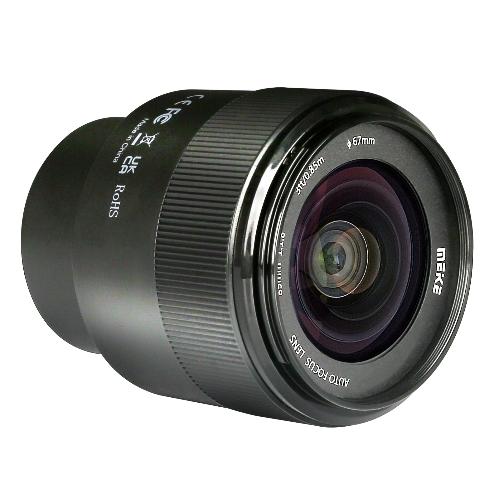 Meike 85mm F1.8 Auto Focus STM Full Frame Lens for Sony E Mount Camera