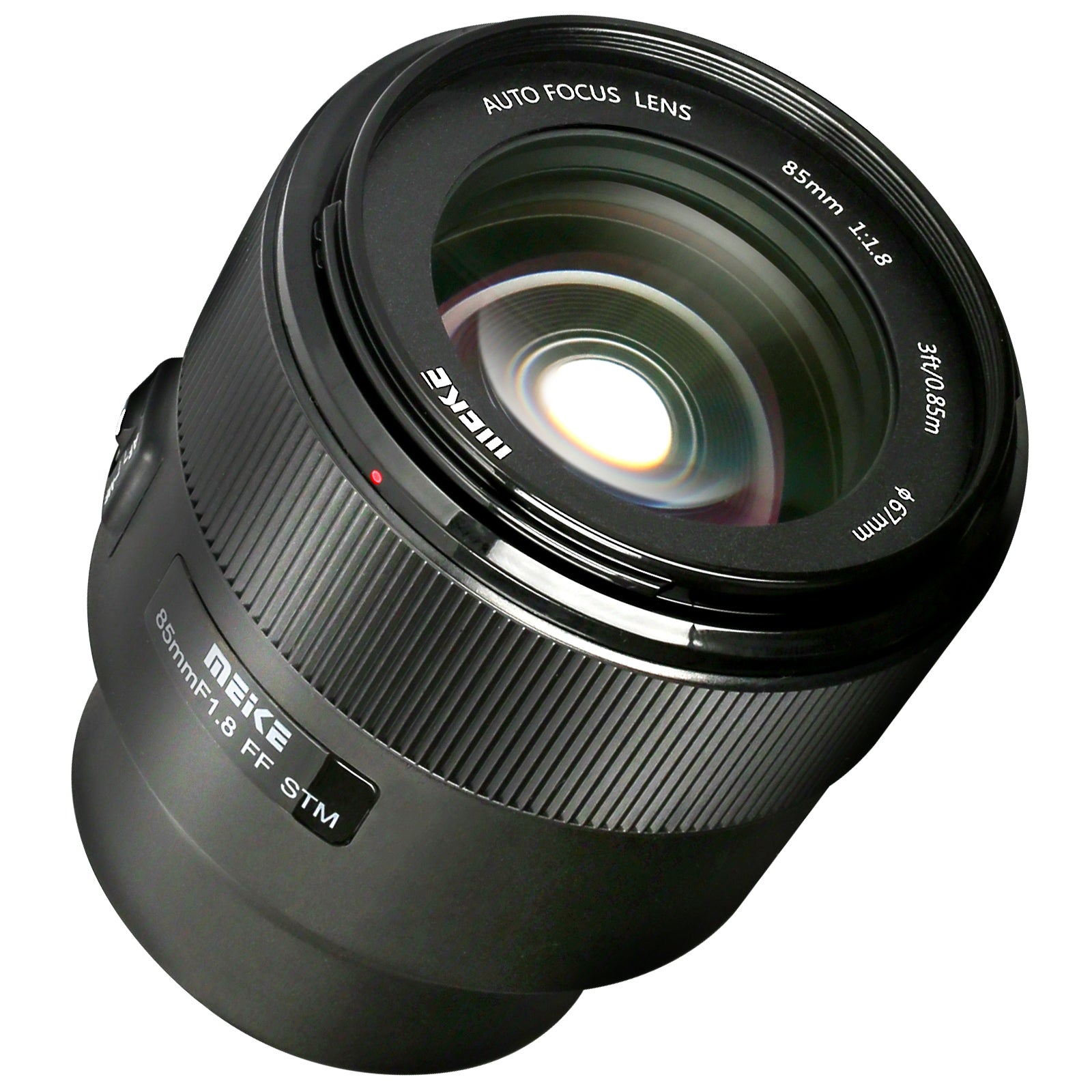 Meike 85mm F1.8 Auto Focus STM Full Frame Lens for Sony E Mount Camera
