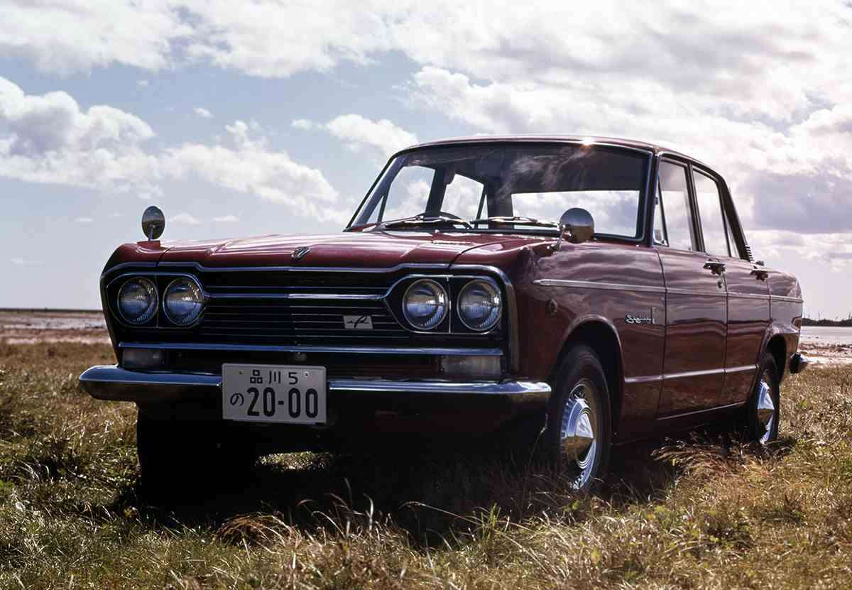 スカイライン2000GT-B（後期型） | 名車文化研究所