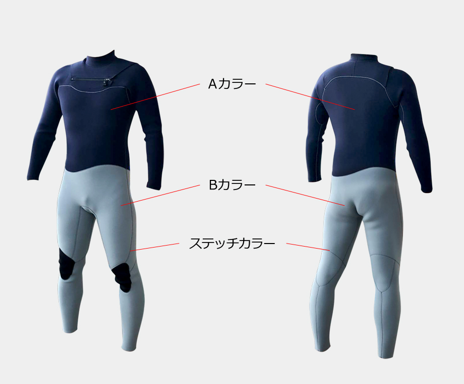 サーフィン用ウェットスーツのオーダー販売｜MELLOW