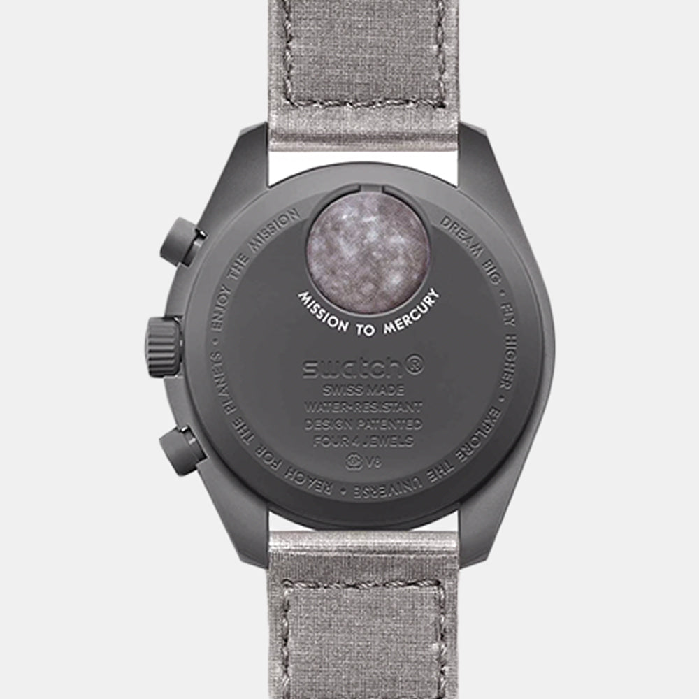 Omega x Swatch Mission to Mercury - SO33A100 - Merchsweden