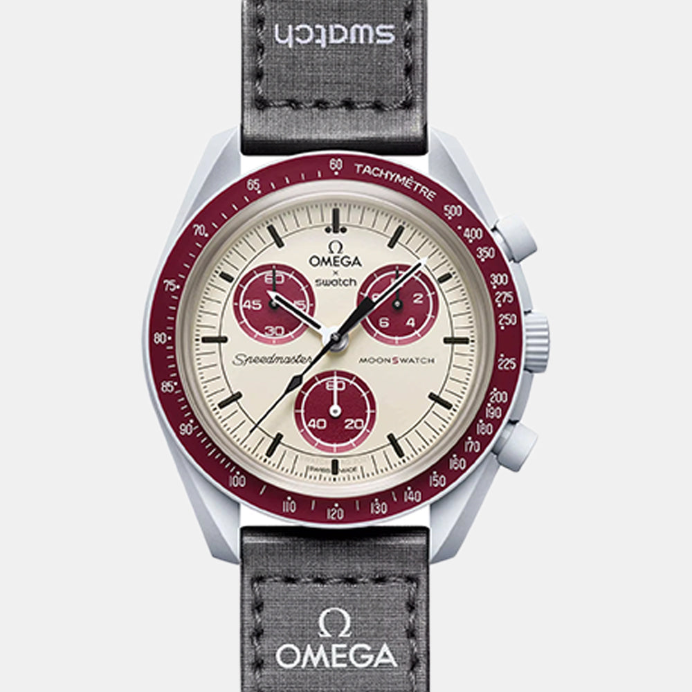 Omega x Swatch Mission to Pluto - SO33M101 - Merchsweden