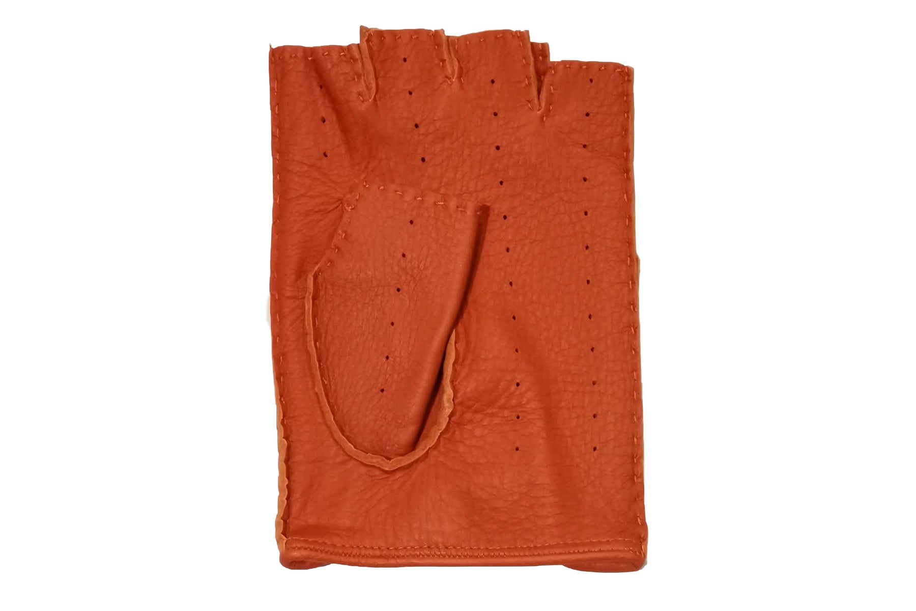 メンズ手袋◇ディアスキンドライビンググローブ ◇オレンジ/ARANCIO