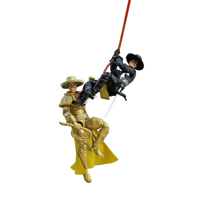 Zorro The Gay Blade Hero H.A.C.K.S. Action Figure 2-Pack — MeTV Mall