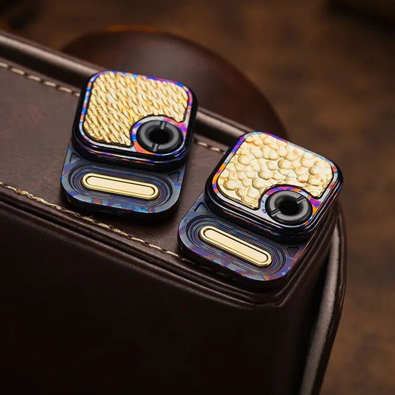 01EDC MINI TOAST Fidget Slider | Fidget Toy | MetaEDC