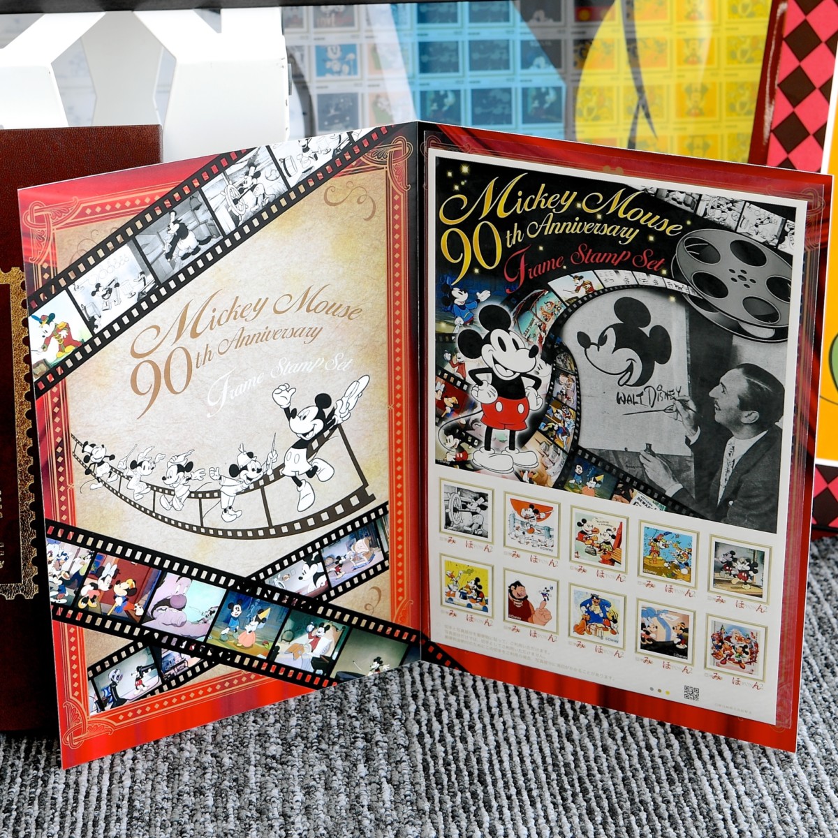 郵便局限定！『ミッキーマウス』スクリーンデビュー90周年記念
