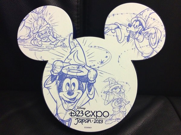D23 Expo Japan 会場限定のお菓子のお土産☆ -