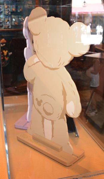 ディズニー30周年 ダッフィー＆シェリーメイ 木製ウッドボード 刻印有