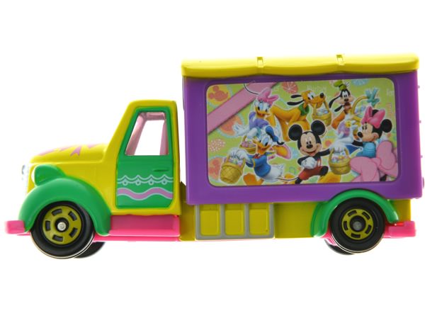 ミッキーたちが勢揃い☆トミカ ディズニーモータース グッディキャリー