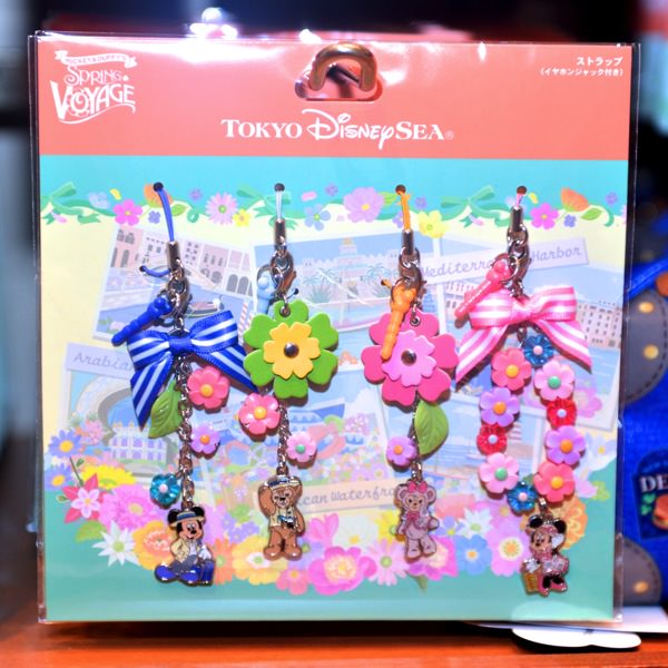 2014ミッキーとダッフィーのスプリングヴォヤッジスペシャルグッズ -