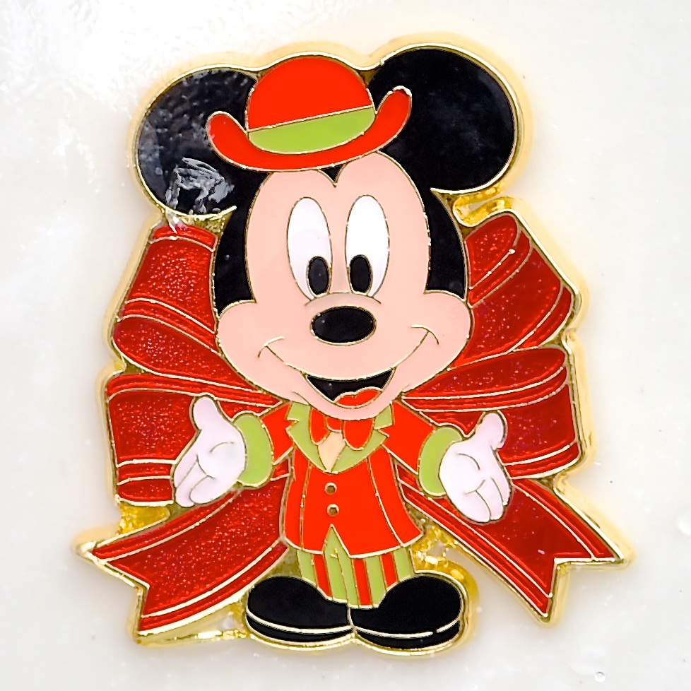 クリスマスカラーのチップ＆デール☆アブーズバザール”クリスマス