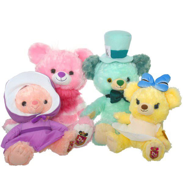 ユニベア4周年☆アリスの新作ユニベア｢シュー・スフレ・ミントティー