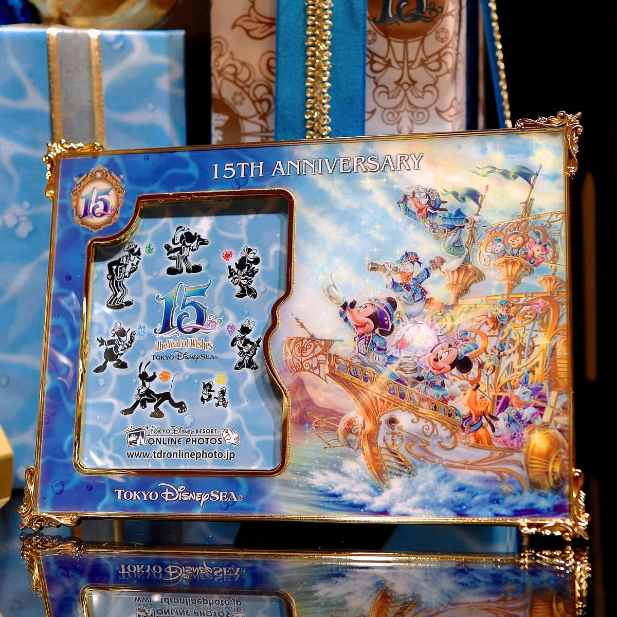 きらめく海へ☆東京ディズニーシー15周年グッズ -