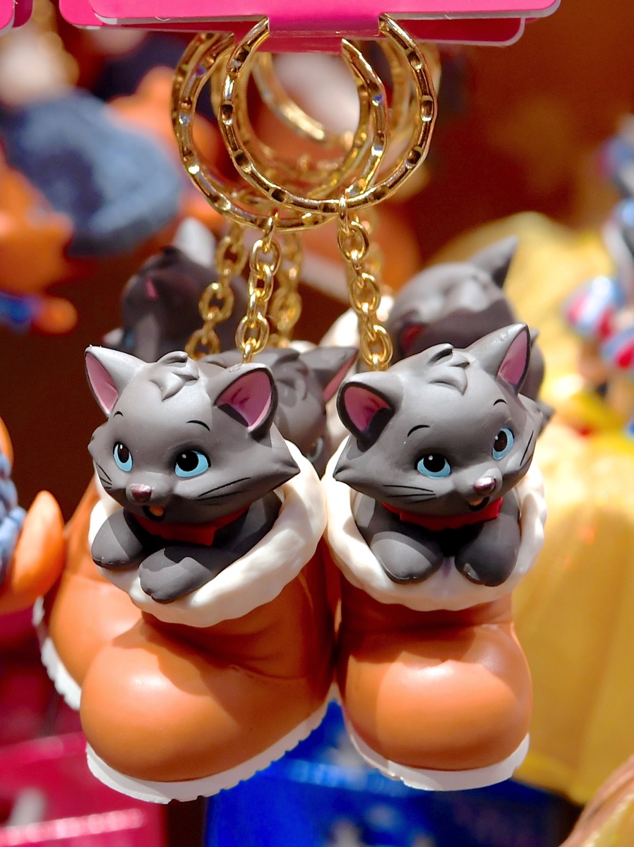 マリー＆トゥルーズ＆ベルリオーズ！東京ディズニーランド『おしゃれ