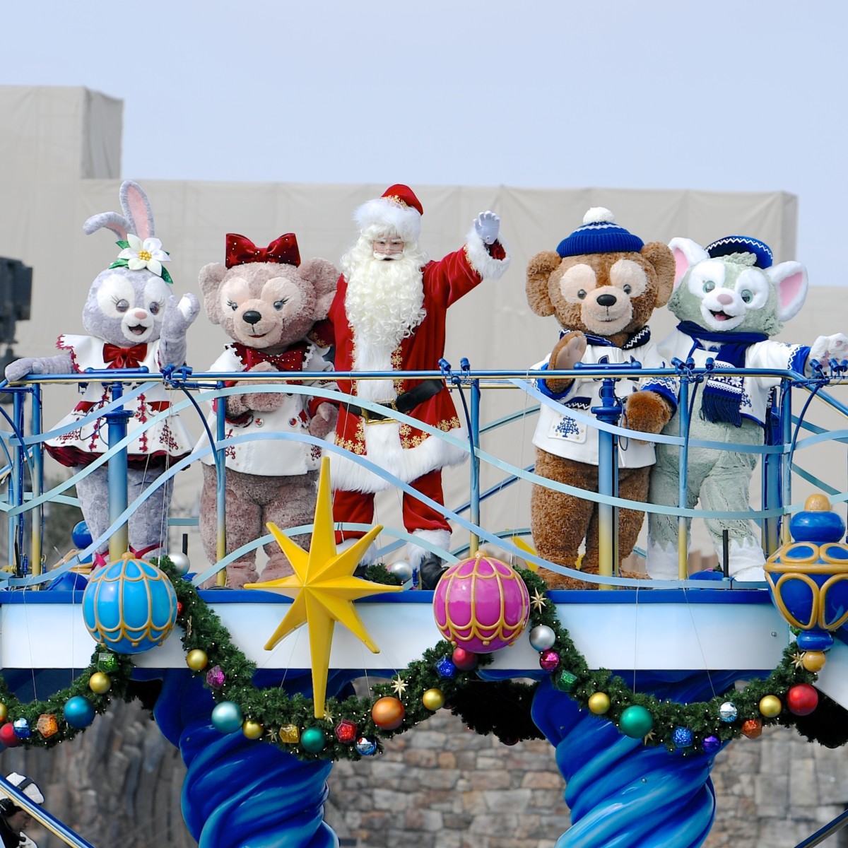 イッツ・クリスマスタイム！」コスチューム！ダッフィー＆フレンズ