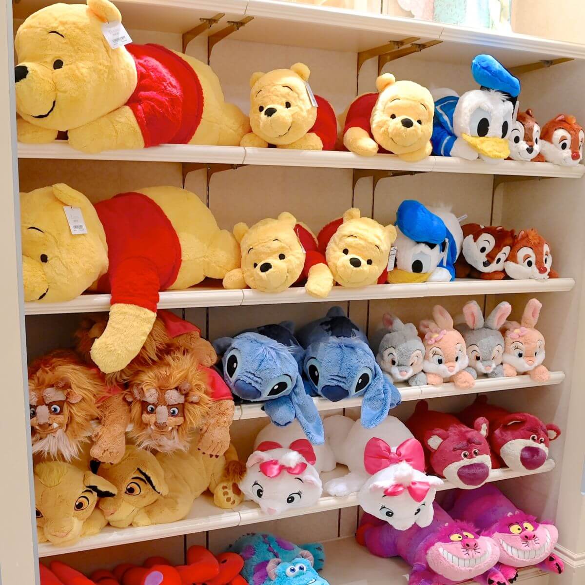 くったりかわいい！東京ディズニーランド2020だきまくら・お土産 -