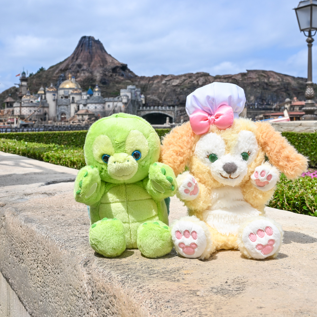 東京ディズニーシー ディズニー クッキーアンぬいぐるみ クッキーアン