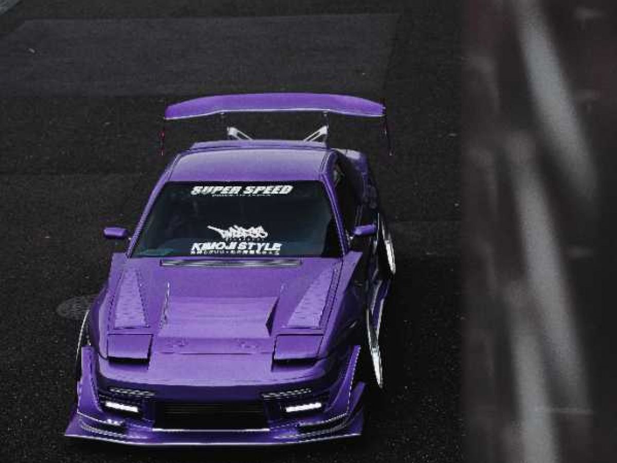 日産 180SX - 紫悪魔 | スペックシート via マイガレージ