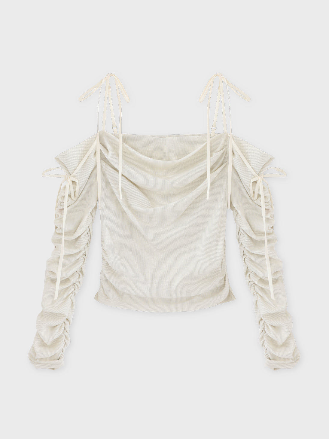 Ribbon ribbed knit(eme10773) – M me eme