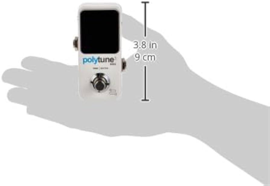Polytune3 ポリフォニックチューナー TC electronic