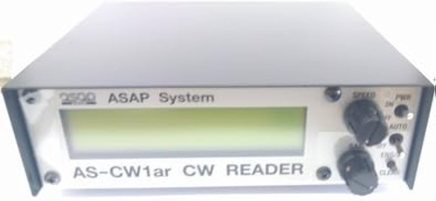 Amazon.co.jp: モールス解読器 アサップシステム AS-CW1ar : パソコン
