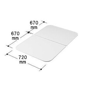 Amazon.co.jp: [YFK-1475B(5)]INAX 風呂フタ 2枚組: ホーム＆キッチン