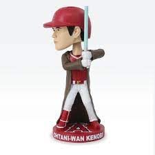 大谷翔平 スターウォーズ ボブルヘッド Kenobi Ohtani-W I1AO 2026年