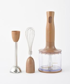 Amazon | ブルーノ BRUNO ハンドブレンダー 氷も砕ける マルチ