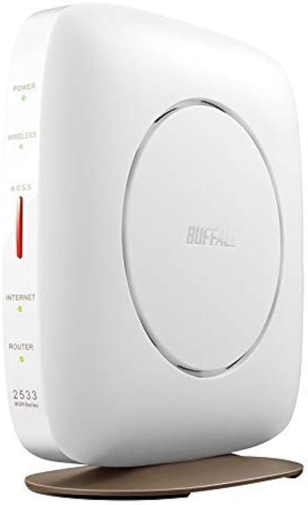 Amazon | バッファロー WSR-2533DHP3-WH 無線LAN親機 11ac/n/a/g/b
