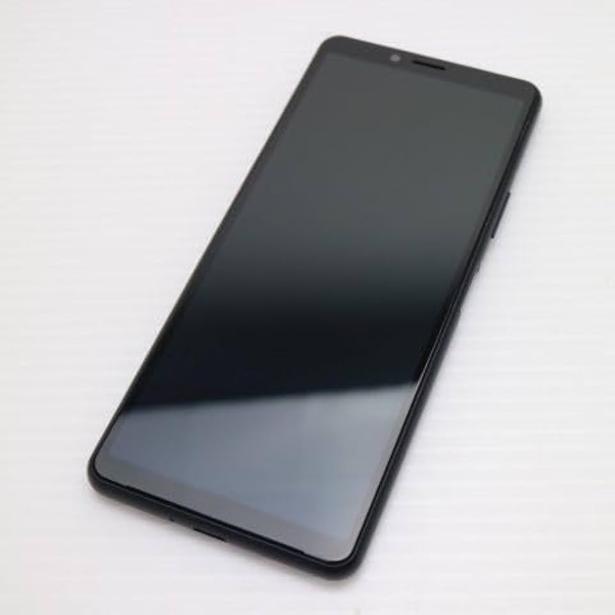 Amazon | docomo Xperia 10 II SO-41A ブラック スマートフォン本体