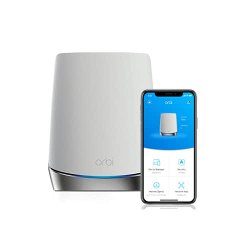 Amazon.com: NETGEAR Orbi Whole Home Tri-Band Mesh Add-on Satellite