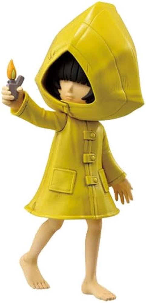 Amazon | LITTLE NIGHTMARES -リトルナイトメア- シックス フィギュア