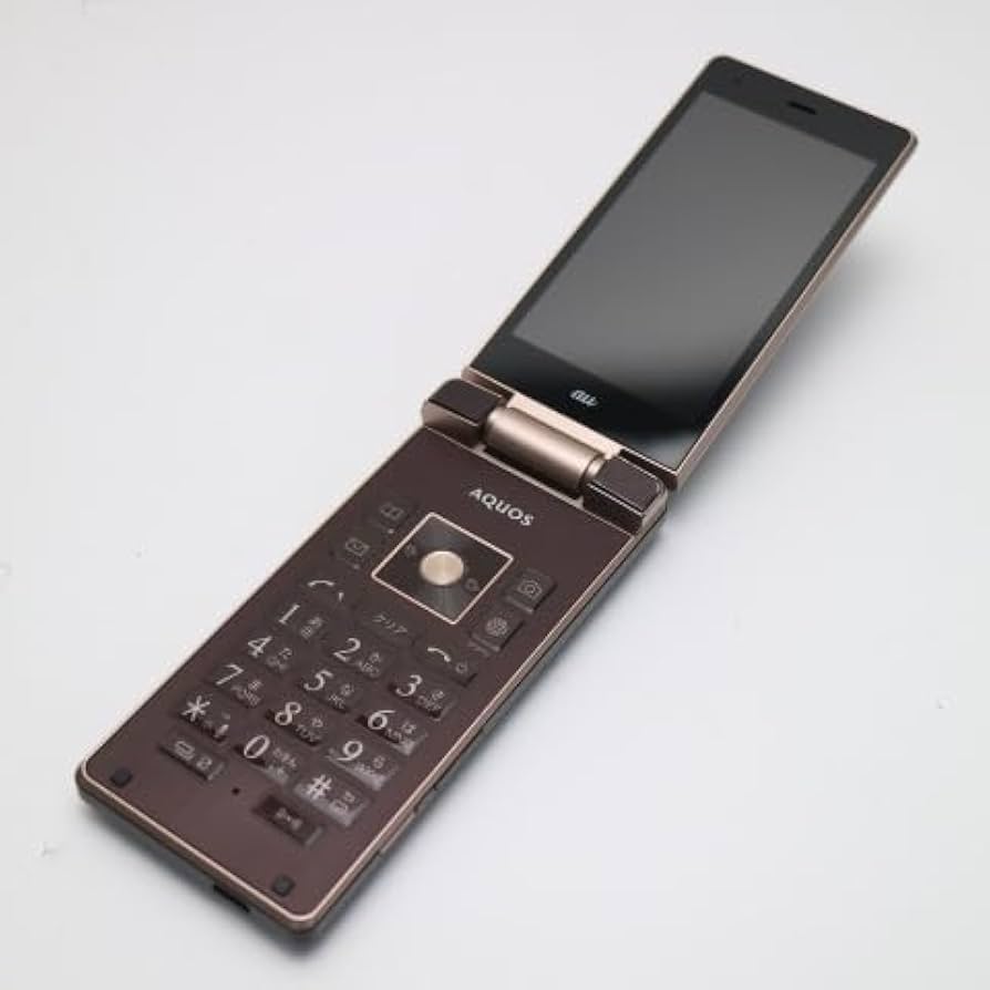 Amazon | SHARP au AQUOS K SHF32 アンバー | シャープ(SHARP) | 携帯