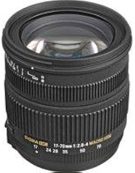 Amazon.com : Sigma 17-70mm f/2.8-4 DC Macro OS HSM Lens for Pentax
