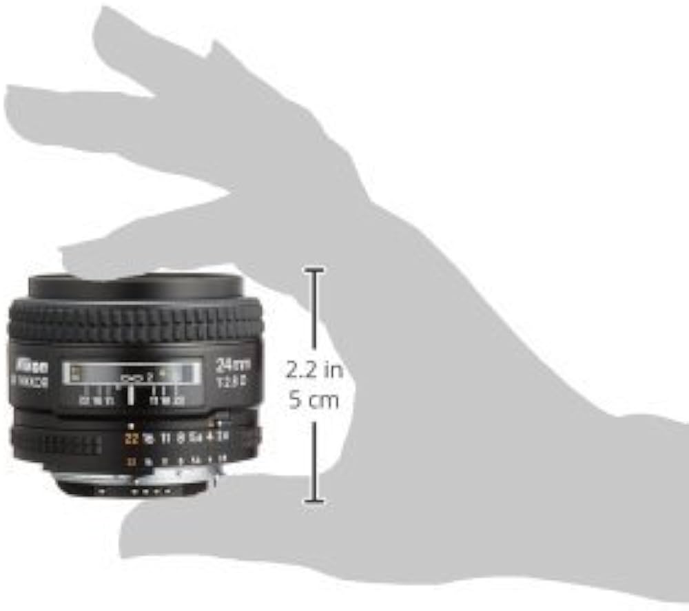 Amazon | Nikon 単焦点レンズ Ai AF Nikkor 24mm f/2.8 フルサイズ対応