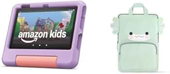 Amazon.com: Amazon Fire 7 Kids Tablet Sleeve Bundle — Bundle