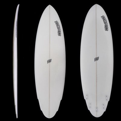 Amazon | R5MOVES サーフボード ショート Sick-Stick All Best 6'0 x