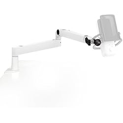 Amazon.com: Elgato Wave:3 White with Mic Arm Low Profile, Fully