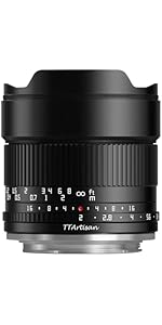 Amazon.co.jp: TTArtisan 10mm f/2 C ASPH. APS-C Eマウント ソニーE